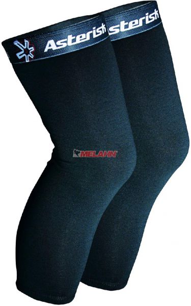 ASTERISK Knee Brace Stulpe (Paar)