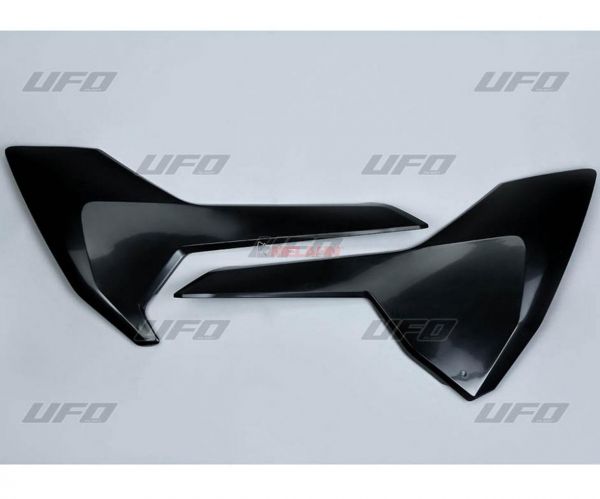 UFO Seitenteile (Paar) für HUSQVARNA TC 85 2018-, schwarz