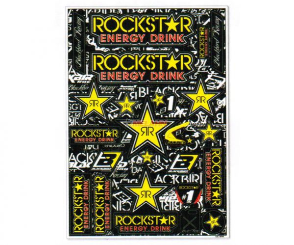 BLACKBIRD Aufkleber-Kit: Rockstar (25-teilig)