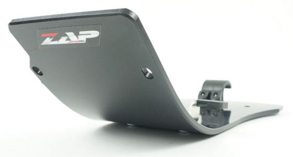 ZAP Kunststoff-Motorschutz 2-Takt klein für KTM 125/150 SX 17-22 / TC 125 17-22 / MC 125 21-23, schw