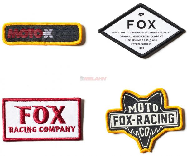 FOX Patch Pack, multi