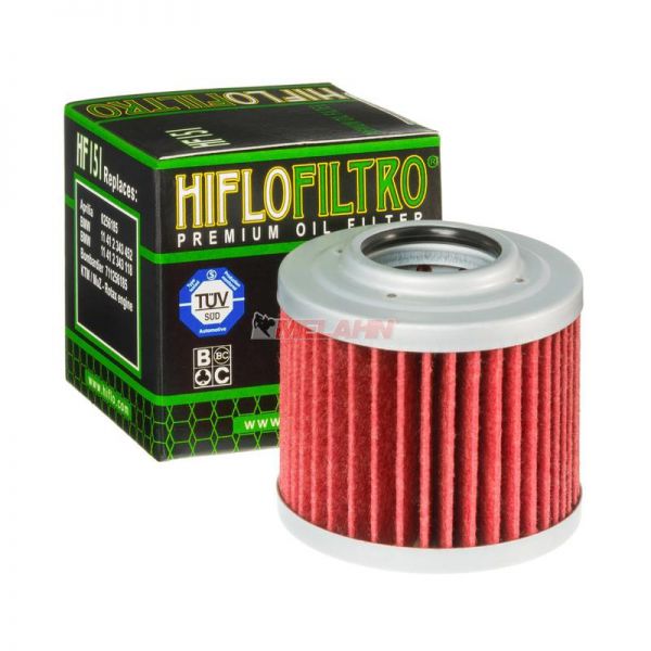 HIFLO Ölfilter HF151, BMW F650 1994-2008 / G650 2009-2015