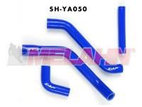 ZAP Kühlerschlauch-Set YZF 450 14-17, blau