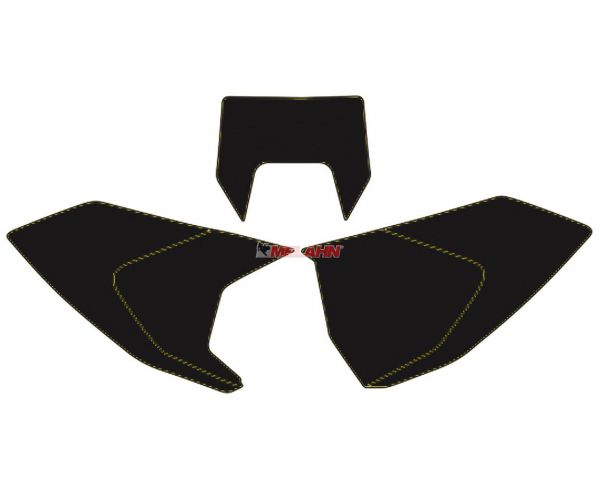 BLACKBIRD Startnummernuntergrund, schwarz, HVA FE/TE 17-19