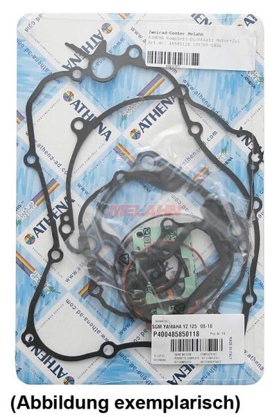 ATHENA kompletter Dichtsatz Motor für Honda CR125 2003