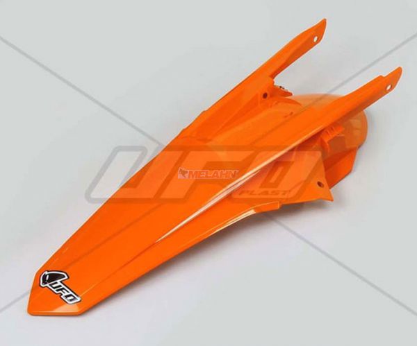 UFO Kotflügel hinten für KTM EXC 2017-19, orange