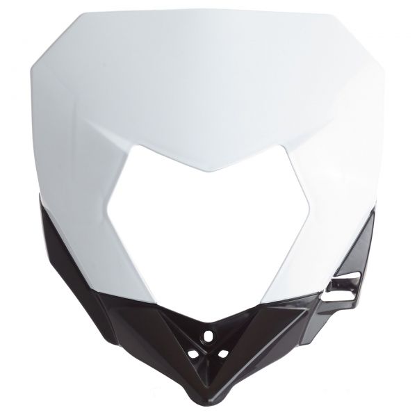 POLISPORT Lampenmaske für SHERCO 250-500 SE-R/SEF-R 2017-2023, weiß