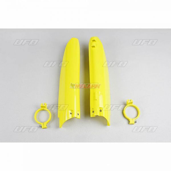 UFO Gabelschutz Suzuki RM 125/250 (01-03), gelb