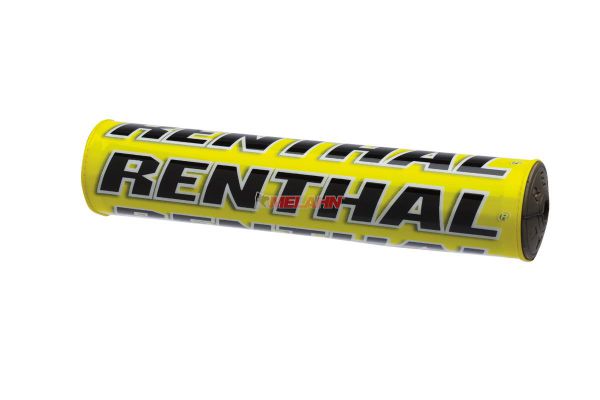 RENTHAL Lenkerpolster Standard, gelb
