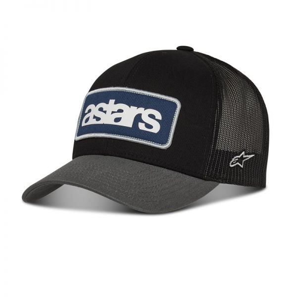 ALPINESTARS Trucker Cap: Manifest, schwarz/grau
