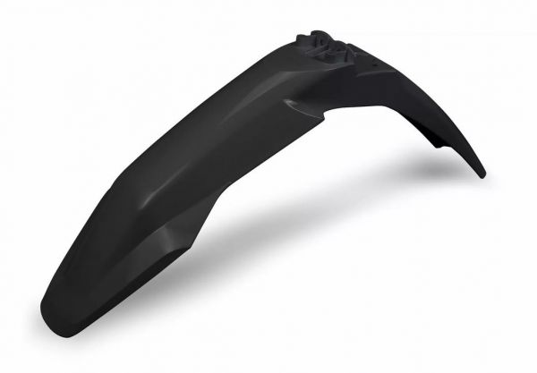 UFO Kotflügel vorne kompatibel für HUSQVARNA FC/TC 2023- / FE/TE 2024-, schwarz
