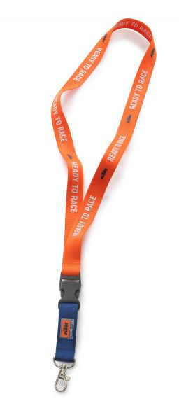 KTM Lanyard: Replica, orange/blau