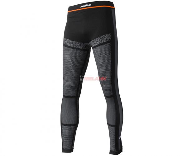 KTM Funktions-Hose: lang, schwarz