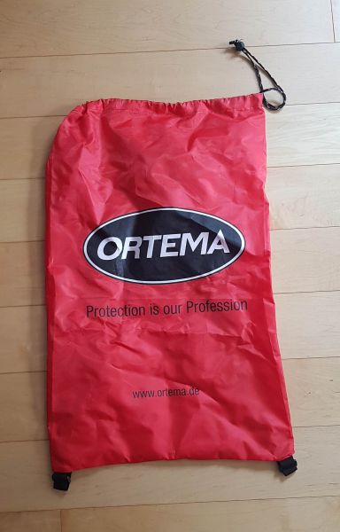 ORTEMA Tragetasche/Rucksack groß (42x64cm), rot
