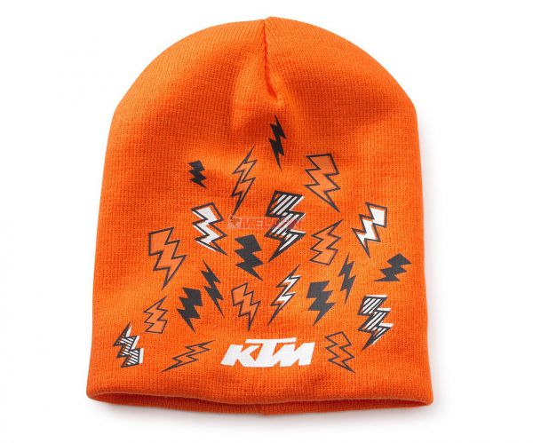KTM Kids Beanie: Radical, orange