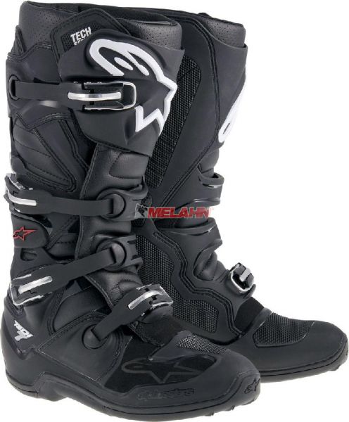 ALPINESTARS Stiefel: Tech 7, schwarz