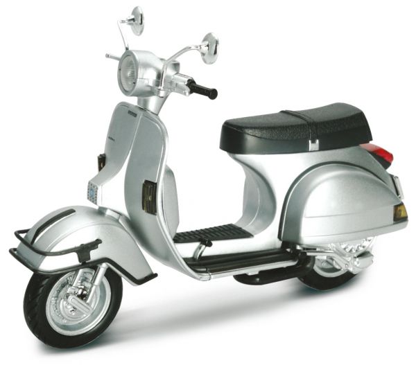 NEW RAY Mini Modell 1:12 Vespa P 200 E 1978, silber