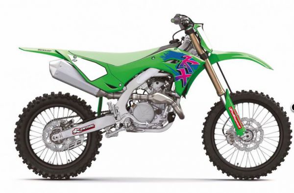 BLACKBIRD Replica-Kit: Retro für Kawasaki KXF 250 2025- / 450 2024-