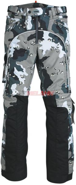 LINDSTRANDS Hose: Lizard, grau-camo