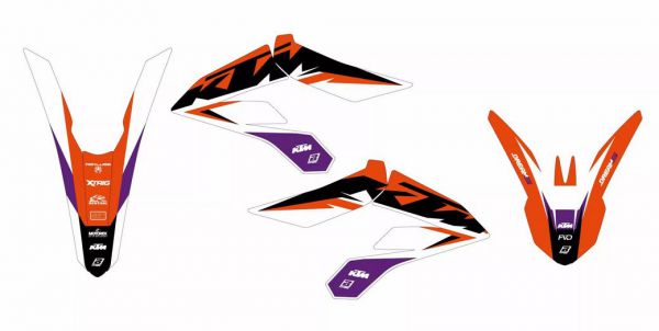BLACKBIRD Dekor-Kit: Dream 5 für KTM Freeride 2012-2023