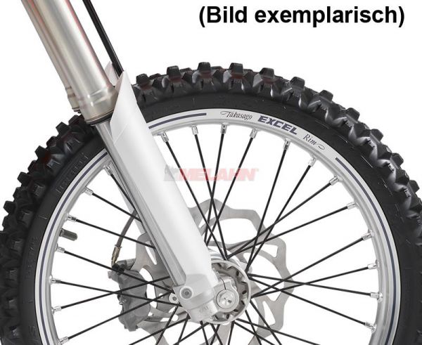 KTM Gabelschützer (Paar) 85 SX 04-11, weiß 2011