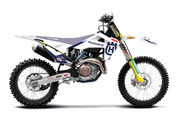 BLACKBIRD Replika-Kit: Husqvarna MXGP für FC/TC 19-22 / FE/TE 20-23
