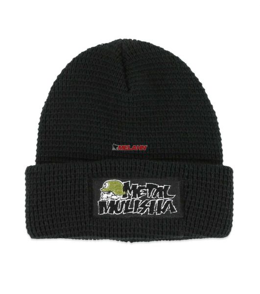 METAL MULISHA Beanie: Headline, schwarz