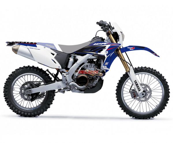 BLACKBIRD Dekor-Kit: Dream 4 für YAMAHA WRF 450 2012-2015