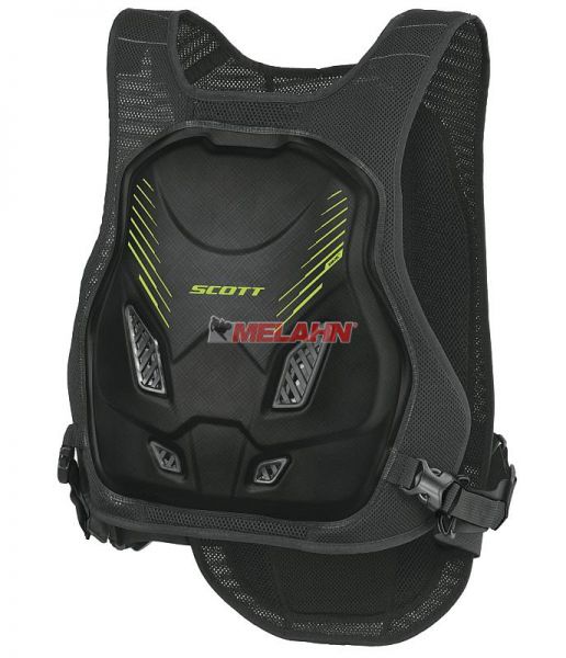 SCOTT Brustpanzer: Body Armor Softcon, schwarz