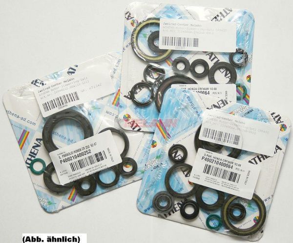 ATHENA Motor-Dichtring-Satz CRF450 02-08