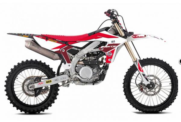 BLACKBIRD Replika-Kit: Factory MXGP für FANTIC XXF/XEF 125/250 2022-2024 / 450 2022-2023