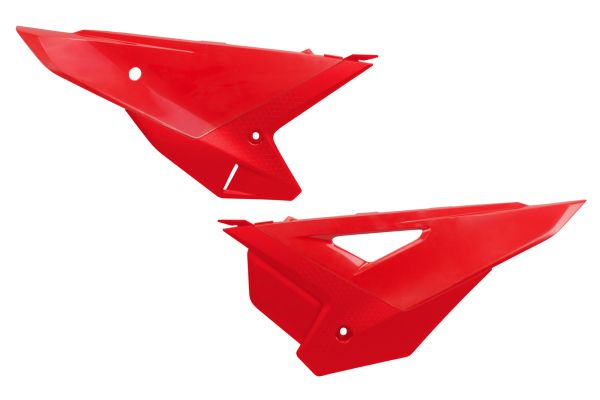 UFO Seitenteile (Paar) für HONDA CRF 250/450 R/RX/RWE 2025-, rot