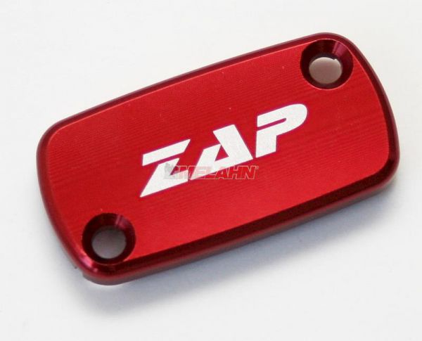 ZAP Aluminium-Deckel Handbremszylinder CR/CRF, rot