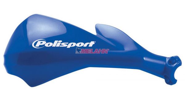 POLISPORT Handprotektor (Paar): Sharp, blau