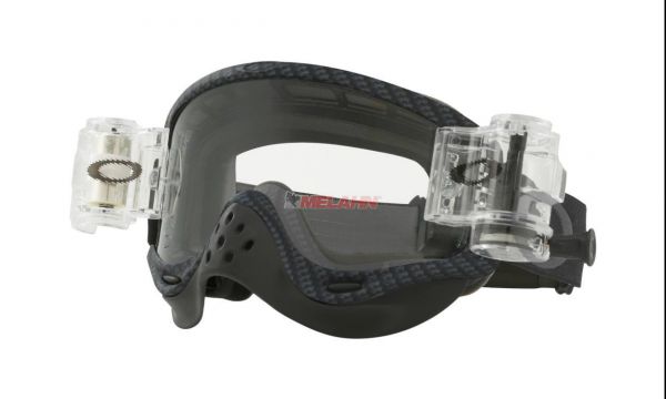 OAKLEY Brille: O Frame Roll-Off (30mm), carbon