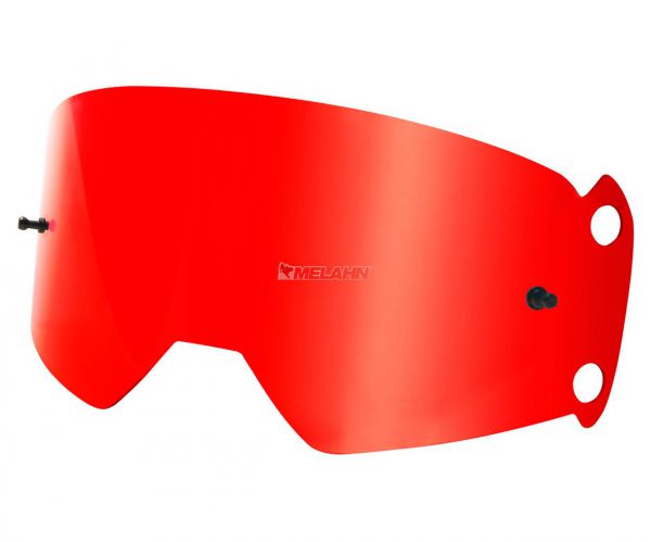 FOX Spiegelglas VUE, rot