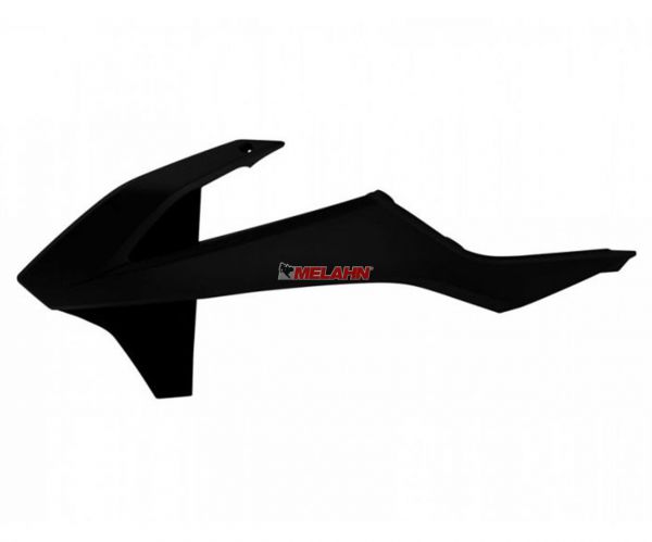 POLISPORT Spoiler (Paar) für KTM SX 2016-2018 / EXC 2017-2019, schwarz