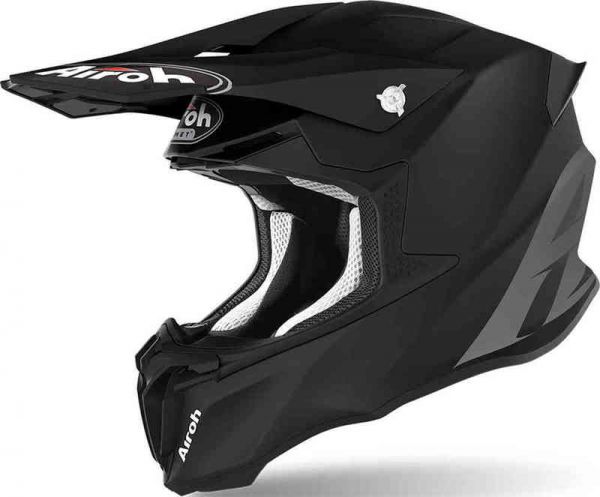 AIROH Helm: Twist 2.0, schwarz-matt/grau