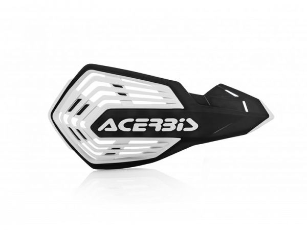 ACERBIS Handprotektor (Paar): X-Future, schwarz/weiß