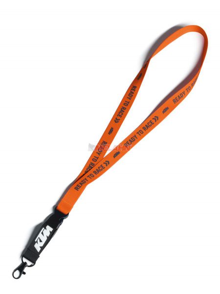 KTM Lanyard: Corporate, orange/schwarz