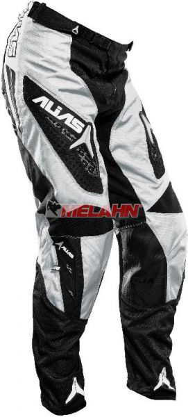 ALIAS Hose: A1, schwarz/silber