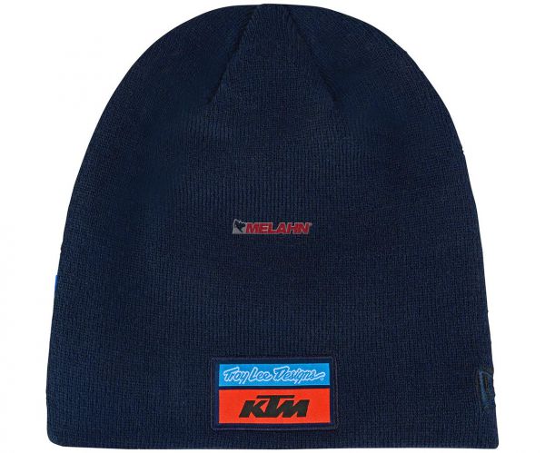 TROY LEE DESIGNS Beanie: KTM Team, navy