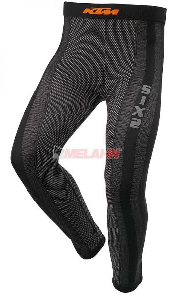 KTM Funktions-Hose: lang, schwarz