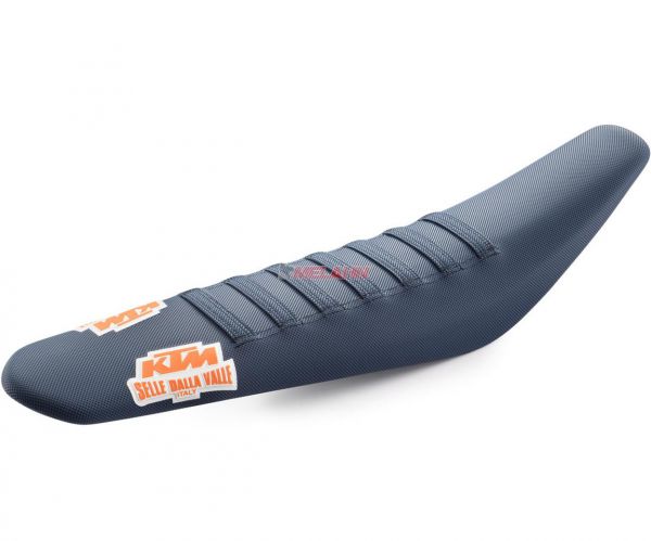 KTM Sitzbankbezug Factory Gripp Standardhöhe SX 19-22 / EXC 20-23, blau