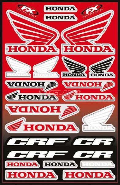 FX Generic Aufkleberkits: HONDA