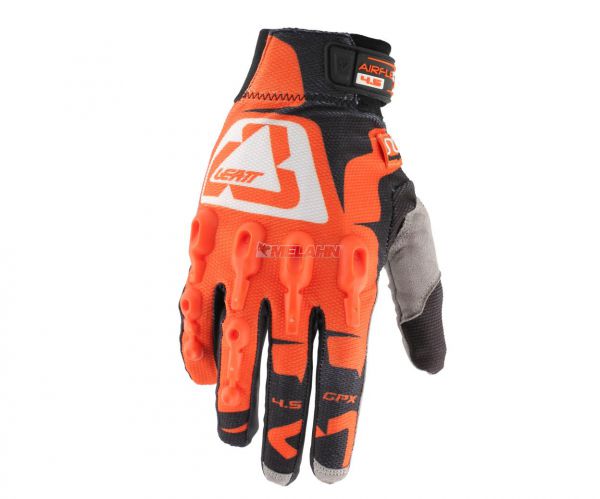 LEATT Handschuh: GPX 4.5 Lite, orange