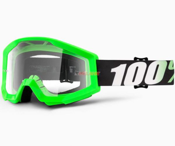 100% Brille: Strata Arkon, schwarz/grün