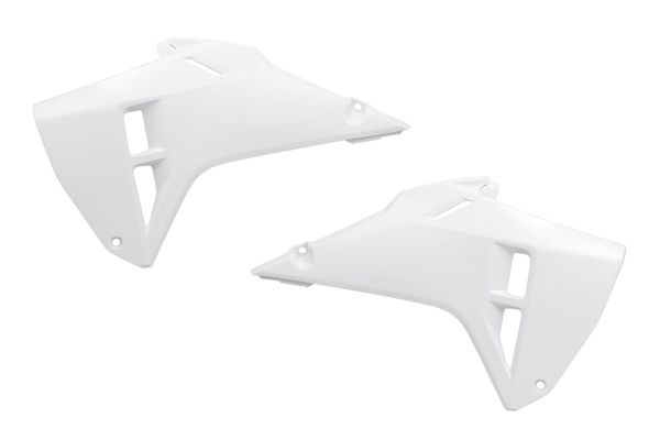 UFO Spoiler (Paar) Kühlerverkleidung für HONDA CRF 250/450 R/RX/RWE 2025-, weiß