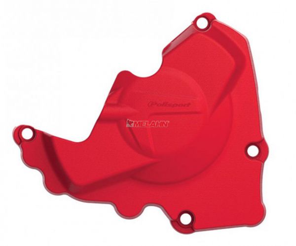 POLISPORT Zündungsdeckelschutz CRF 450 17-, rot