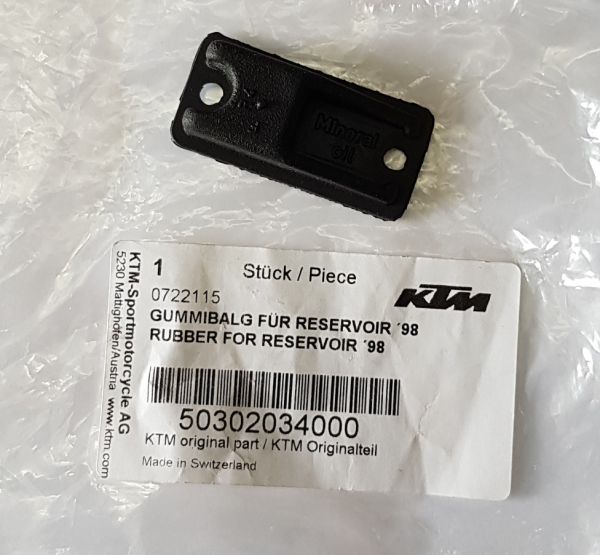 MAGURA/KTM Gummibalg/Membrane für Hydraulische Kupplung Reservoir 1998-2008